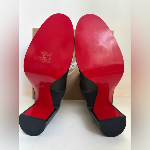Christian Louboutin Leather 70 Chelsea Booties - Picture 10 of 16